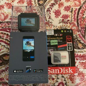 Go Pro and memory card